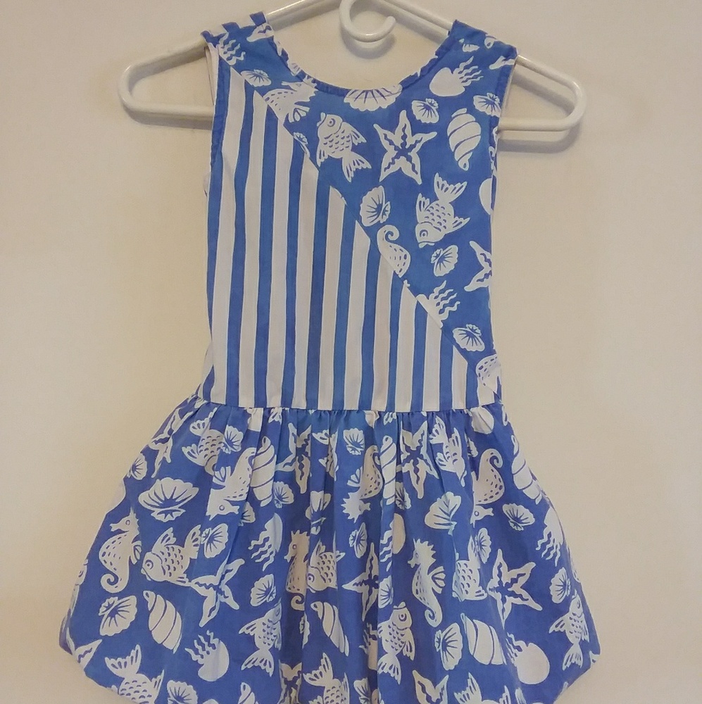 Popsicle dress